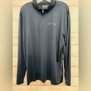 NWT Men’s Sketchers SKX 1/4 Zip Shirt Adult Navy X-Large Long Sleeve Pullover